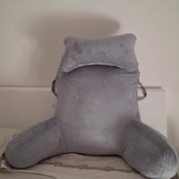 Cuscino da lettura per letto 