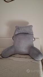 Cuscino da lettura per letto 