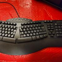 Tastiera ergonomica USB Perixx