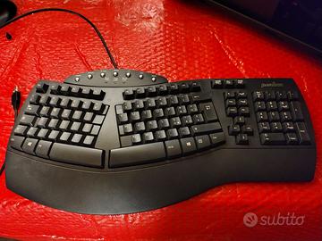 Tastiera ergonomica USB Perixx