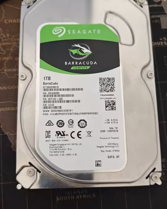 Hard Disk interno Seagate BarraCuda da 1TB