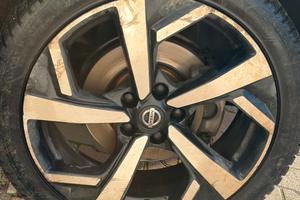 Cambio cerchi 19 con dei 17 Nissan quashai