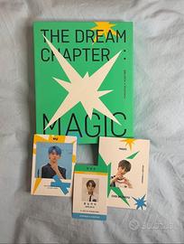 TXT The Dream Chapter: Magic Kpop album