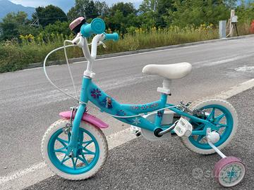 Bicicletta FROZEN da bambini