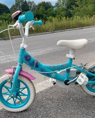 Bicicletta FROZEN da bambini