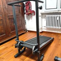 Tapis roulant meccanico o walking