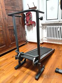 Tapis roulant meccanico o walking