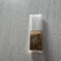 Lingotto d’oro 1 grammo