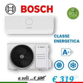 condizionatori Bosch 9000 - 12000 - 18000 btu