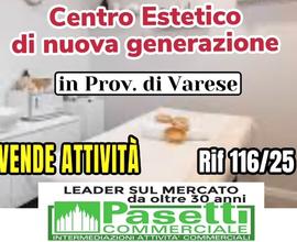 CENTRO ESTETICO in provincia Varese