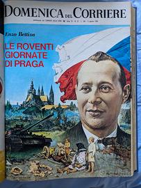 La Domenica del Corriere - Annata 1968 rilegata
