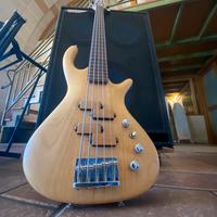 Basso di liuteria 5 corde