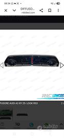KIT PER AUDI A3 SLINE FACELIFT ANNO 2025