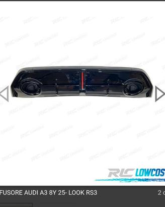 KIT PER AUDI A3 SLINE FACELIFT ANNO 2025