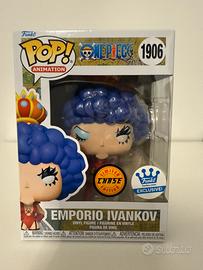 Funko pop Emporio Ivankov Chase Edition