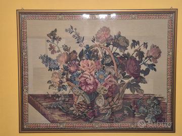 Quadro arazzo floreale Siracusa