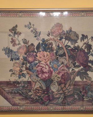 Quadro arazzo floreale Siracusa