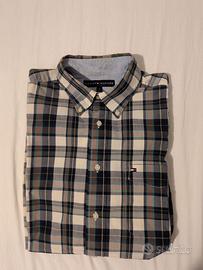 Camicia Tommy Hilfiger Plaid Uomo