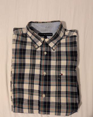 Camicia Tommy Hilfiger Plaid Uomo