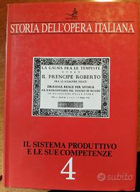 Storia dell'opera italiana. Vol. 4
