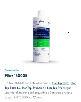Cartuccia Filtro NIMS