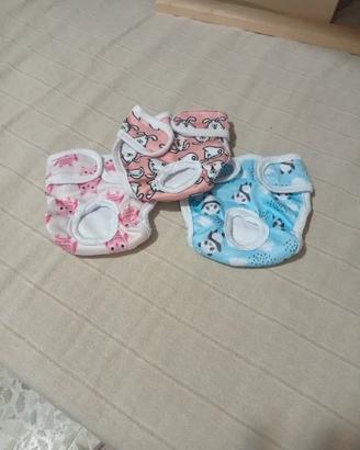 pannolini per cane femmina