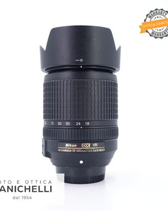 Nikon AF-S 18-140 f3.5-4.5 G ED VR DX Usato (G432)