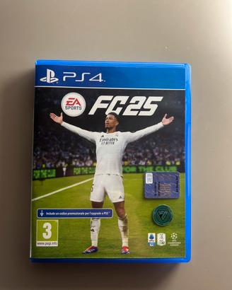 FC 25 per PS4