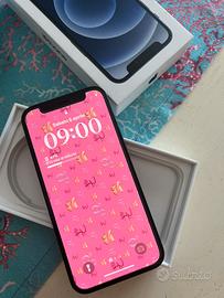 IPhone 12mini 128gb blu