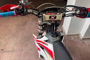 Moto enduro beta 525