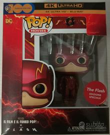 Funko Pop Flash + Bluray 4k