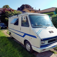 Van Fiat 242 2.2 Diesel del 1981