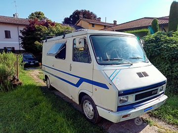 Van Fiat 242 2.2 Diesel del 1981