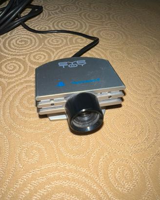 Telecamera EyeToy PS2 Grigia