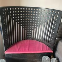 Poltrona TRONETTO WILLOW 1 MACKINTOSH