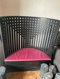 Poltrona TRONETTO WILLOW 1 MACKINTOSH