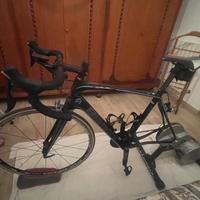 Bicicletta + rullo