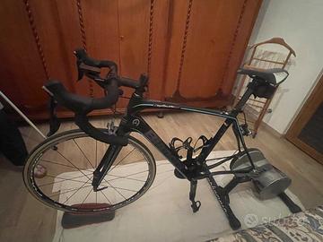 Bicicletta + rullo