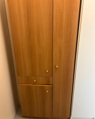 Scarpiera/ armadio multiuso in legno