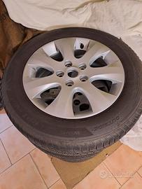 Gomme termiche e cerchi originali Opel Astra j