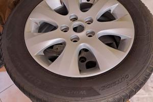 Gomme termiche e cerchi originali Opel Astra j
