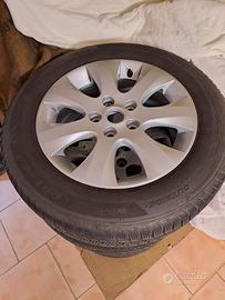 Gomme termiche e cerchi originali Opel Astra j