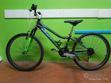 Bicicletta MTB ruote 24" 9-12 anni