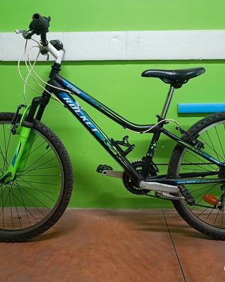 Bicicletta MTB ruote 24" 9-12 anni
