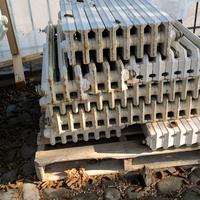 caloriferi - calorifero radiatori in ghisa piatto