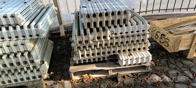 caloriferi - calorifero radiatori in ghisa piatto