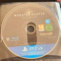 Monster Hunter: World Gioco PS4