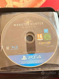Monster Hunter: World Gioco PS4