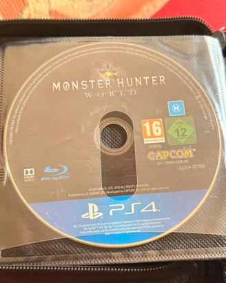 Monster Hunter: World Gioco PS4