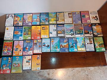 videocassette walt Disney 